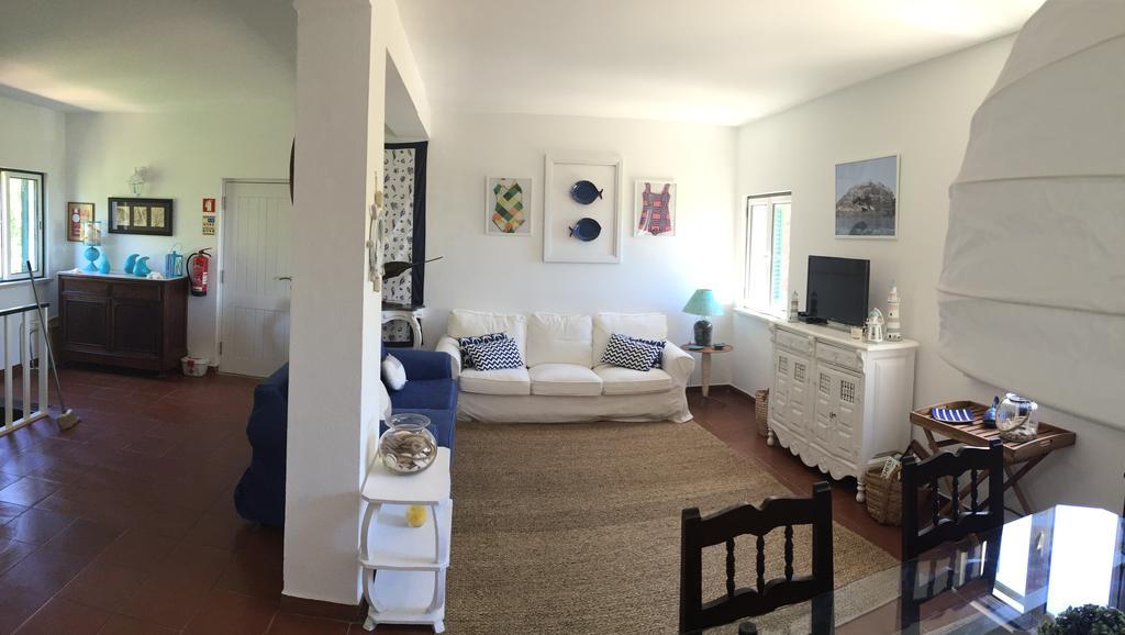הוילה פורטיניו דא אראבידה Casa Do Farol Da Arrabida מראה חיצוני תמונה