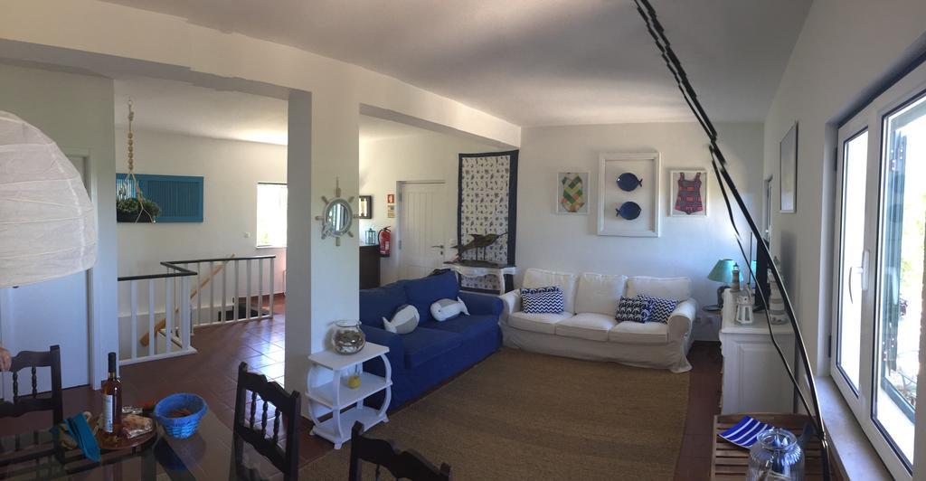 הוילה פורטיניו דא אראבידה Casa Do Farol Da Arrabida מראה חיצוני תמונה