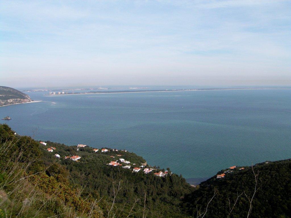 הוילה פורטיניו דא אראבידה Casa Do Farol Da Arrabida מראה חיצוני תמונה