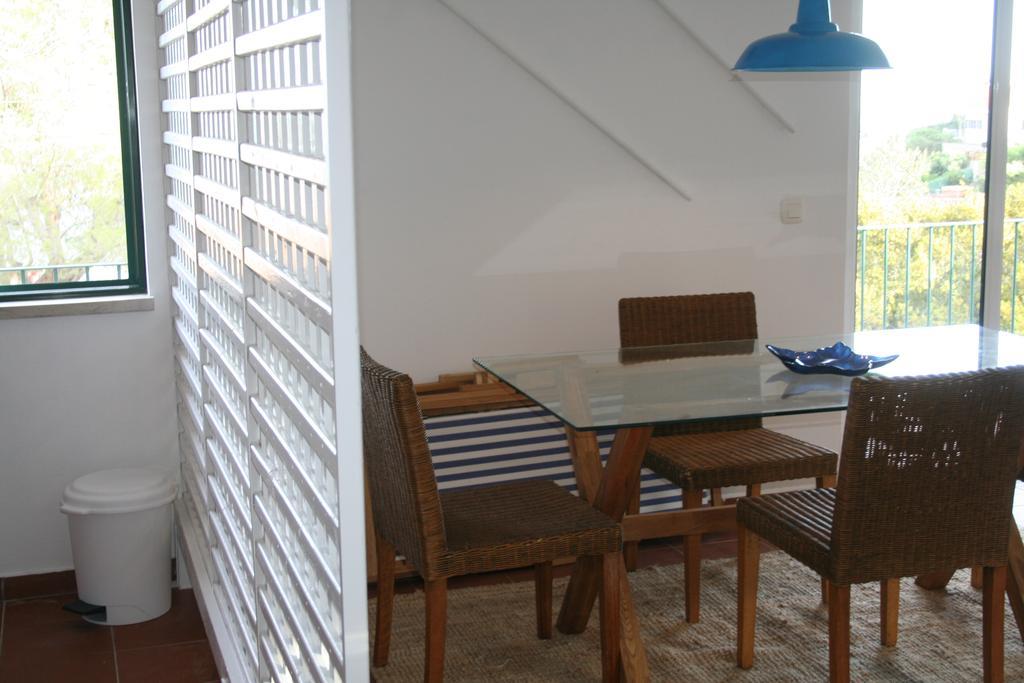 הוילה פורטיניו דא אראבידה Casa Do Farol Da Arrabida מראה חיצוני תמונה