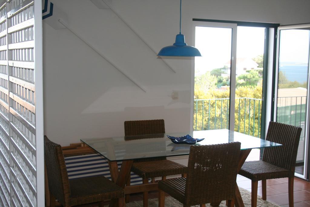 הוילה פורטיניו דא אראבידה Casa Do Farol Da Arrabida מראה חיצוני תמונה