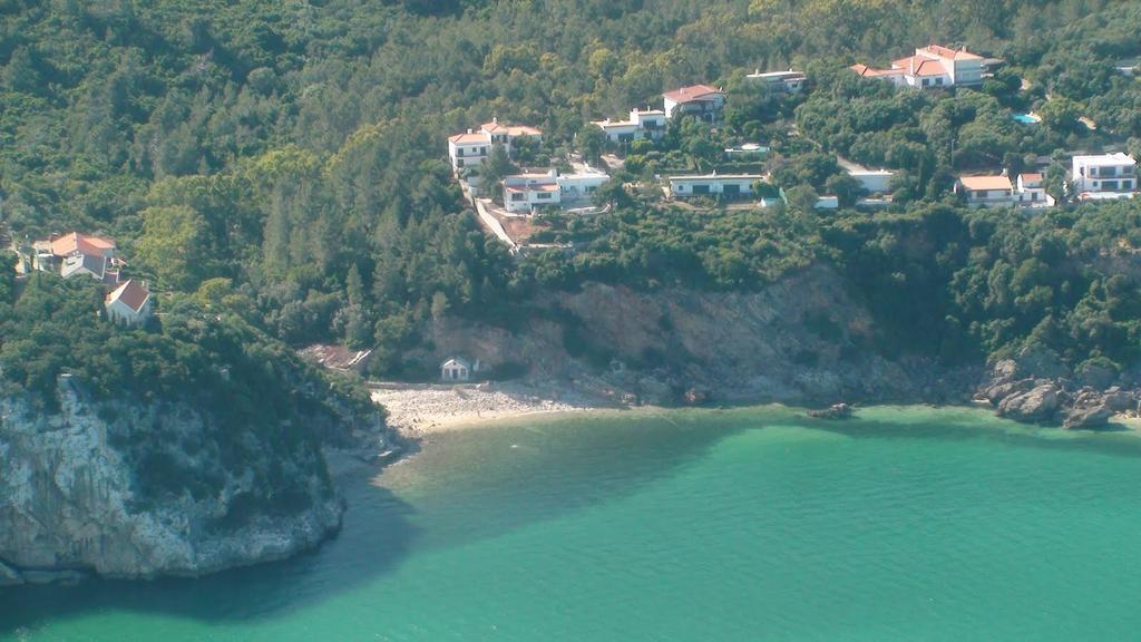 הוילה פורטיניו דא אראבידה Casa Do Farol Da Arrabida מראה חיצוני תמונה
