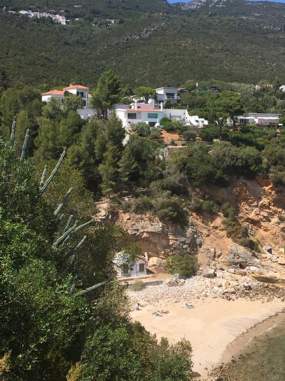 הוילה פורטיניו דא אראבידה Casa Do Farol Da Arrabida מראה חיצוני תמונה