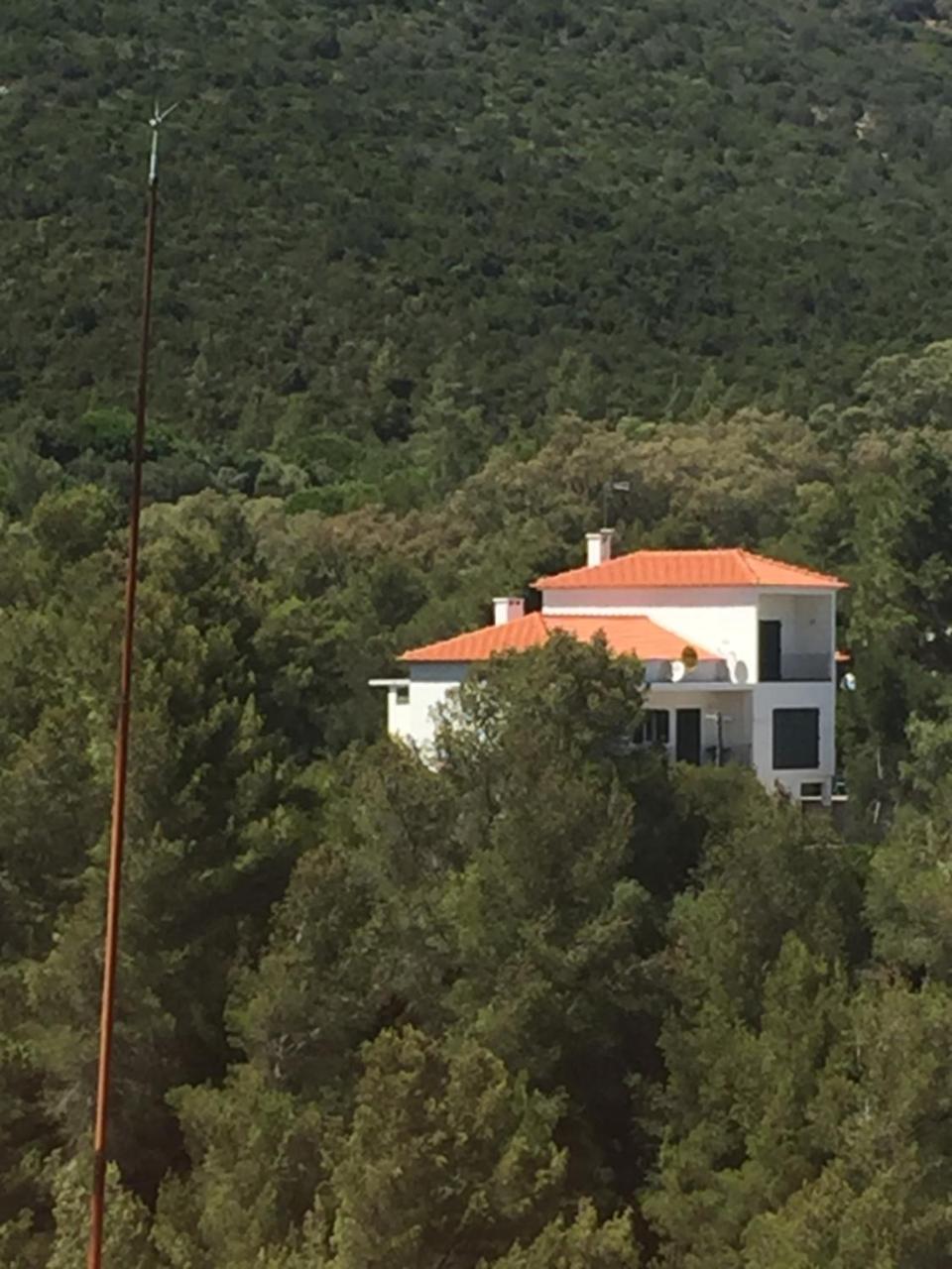 הוילה פורטיניו דא אראבידה Casa Do Farol Da Arrabida מראה חיצוני תמונה