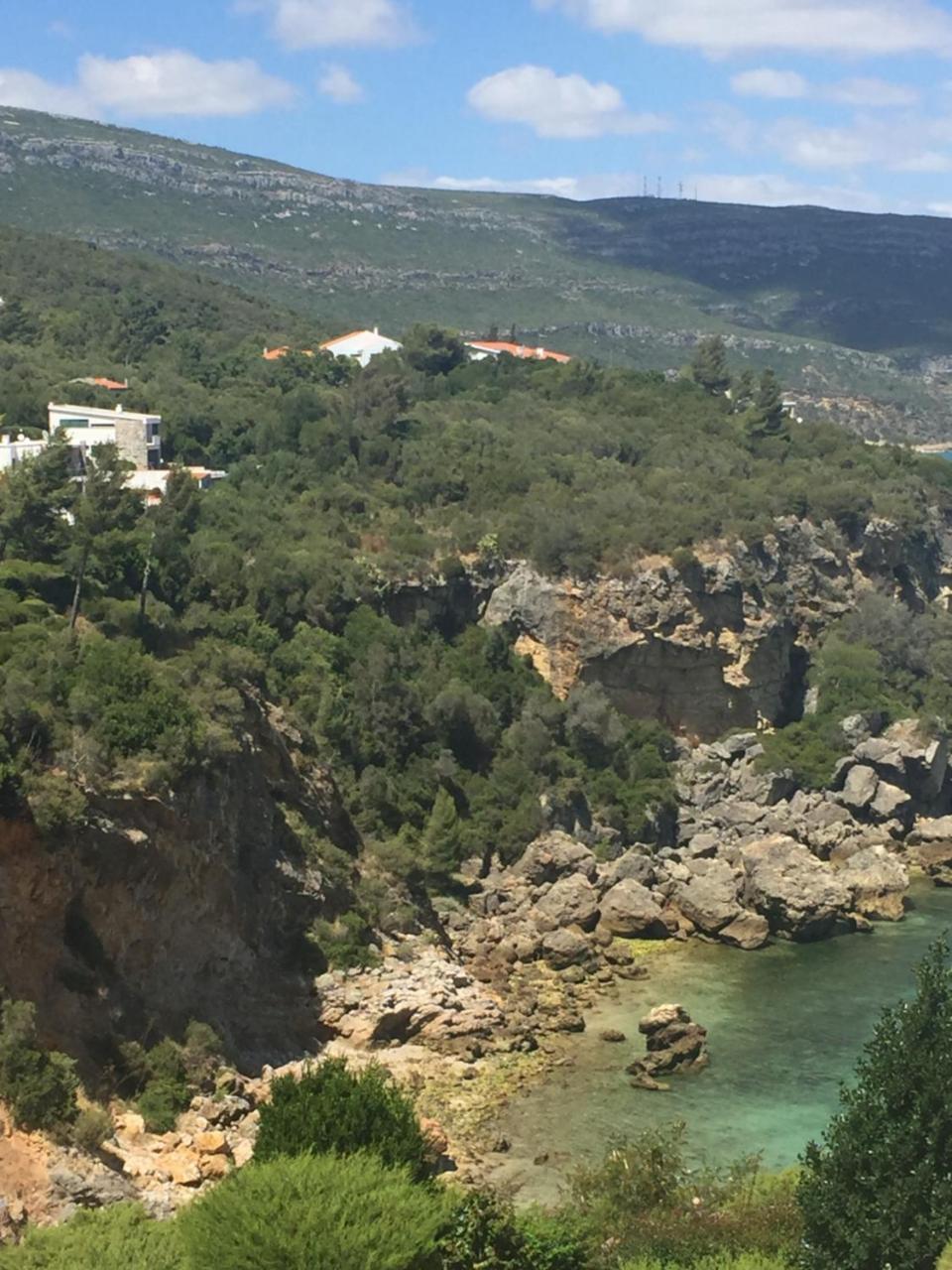 הוילה פורטיניו דא אראבידה Casa Do Farol Da Arrabida מראה חיצוני תמונה