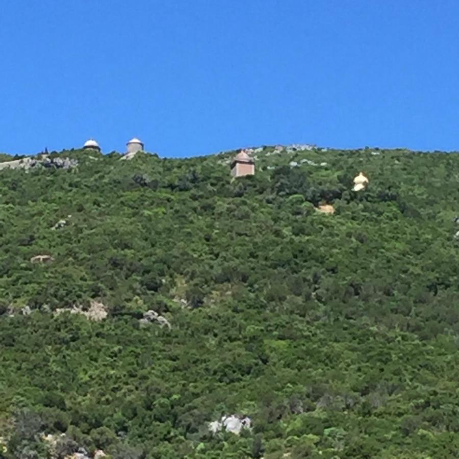 הוילה פורטיניו דא אראבידה Casa Do Farol Da Arrabida מראה חיצוני תמונה