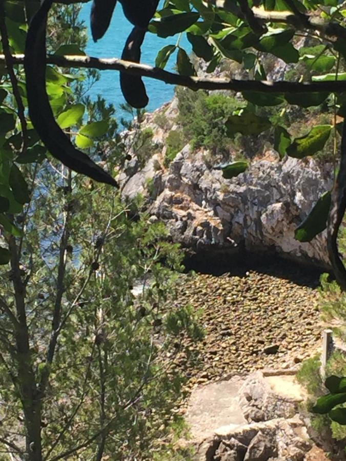 הוילה פורטיניו דא אראבידה Casa Do Farol Da Arrabida מראה חיצוני תמונה